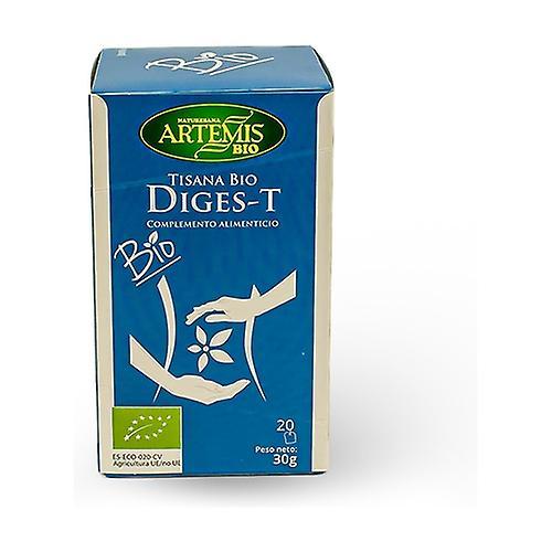 Artemis Digestive Tisane 20 infusion bags