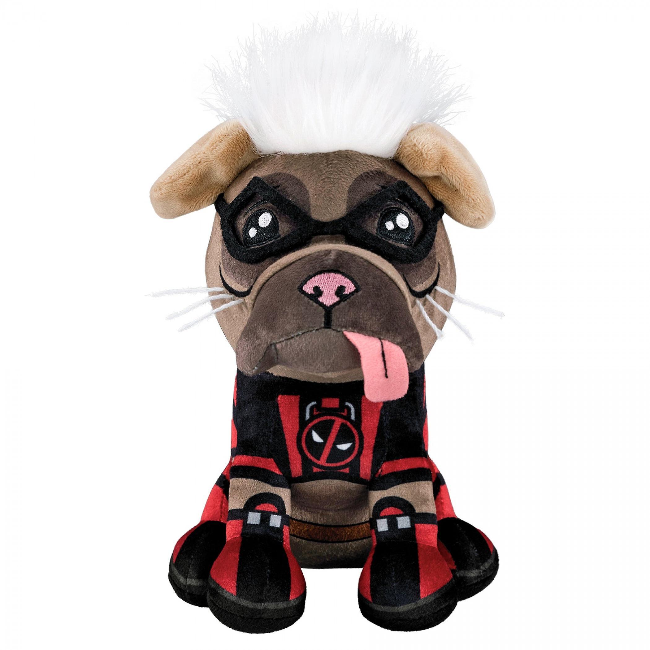 Marvel Dogpool Deadpool 3 8" Kuricha Sitting Plush Doll Multi-Color