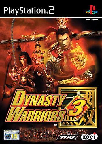 PlayStation 2 Dynasty Warriors 3 (PS2) - PAL - New & Sealed