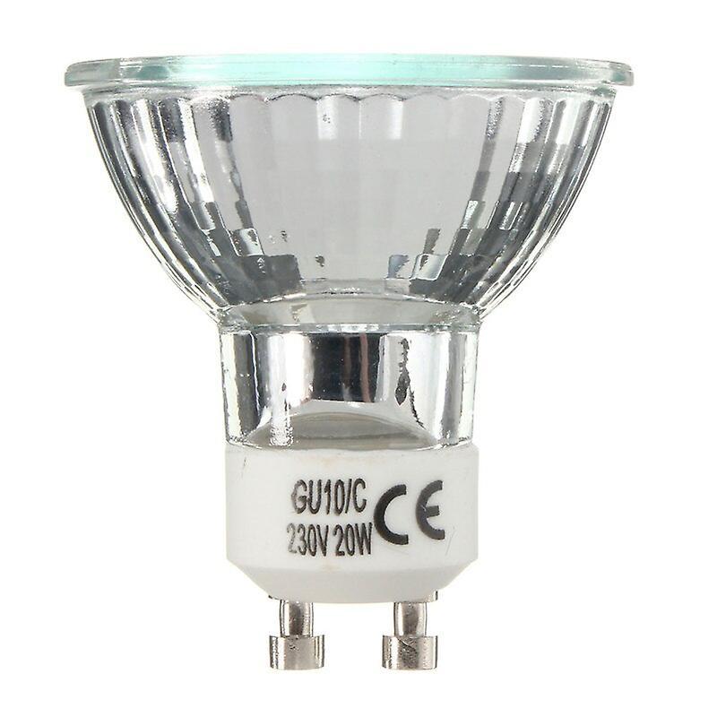 Slowmoose High Bright 2800k High Efficiency Clear Glass Lights - Halogen Bulb 20W