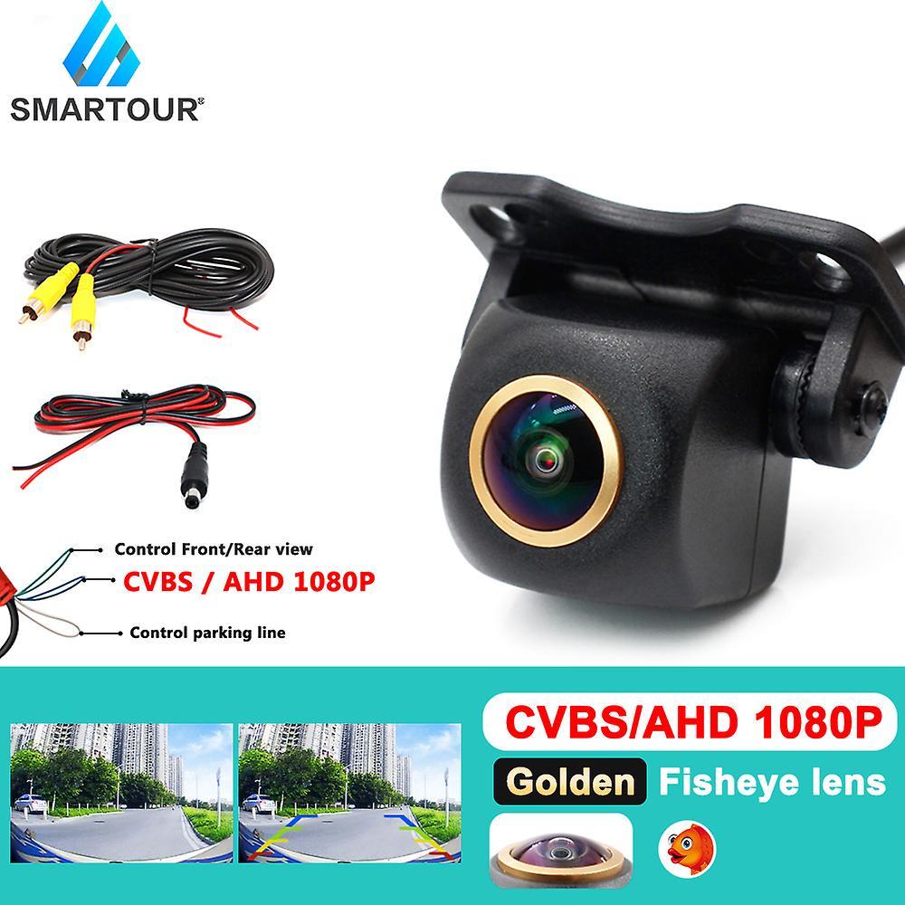 Heedy Smartour 180 Golden Lens Ahd 1080p Car Rear View Camera Fisheye Full Hd Night Vision Front/reverse Ccd Vehicle Parking Camera 180 AHD 1080P