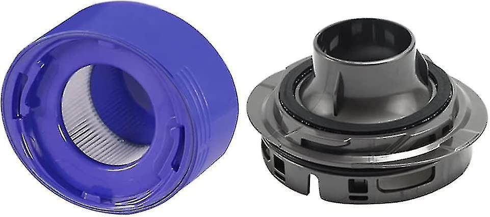 Jnnjv Dyson V7 V8 Vacuum Cleaner Post Filter With Rear Motor Cover For Dyson V7 And V8 Cisea Vacuum Cleaner Accessories