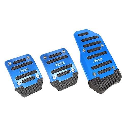 Vehicles Parts Car Universal Non-slip Pedal(blue)