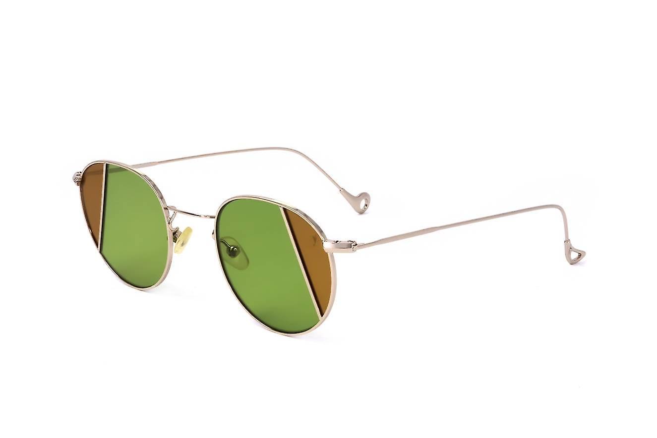 Sunglasses Eyepetizer CLEM C.2-H-1 PALE GOLD 49/21/145 UNISEX 49 mm