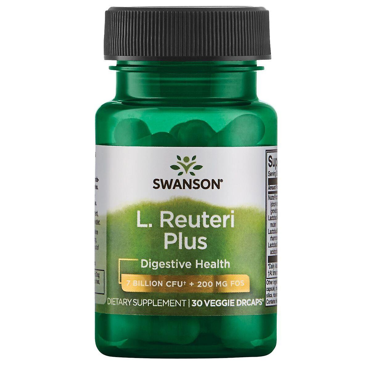 Swanson L. Reuteri Plus 7 Billion CFU 30 Veg Capsules