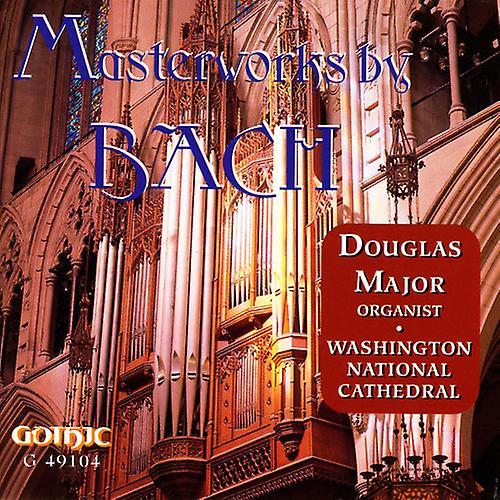 Gothic Records Douglas Major - Masterworks for Organ By Bach  [COMPACT DISCS] USA import