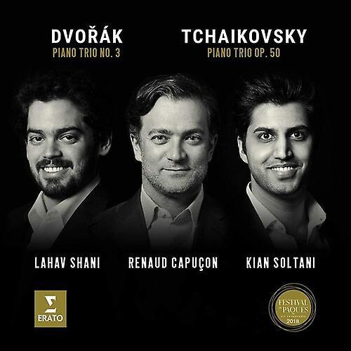 Erato Capucon,Renaud / Shani,Lahav / Soltani,Kian - Tchaikovsky: Piano Trio op. 50, Dvorak: Piano Trio No. 3 (Festival de  [COMPACT DISCS] USA import