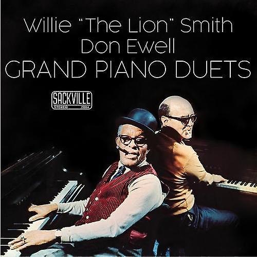 Sackville Records Willie Smith - Grand Piano  [COMPACT DISCS] USA import