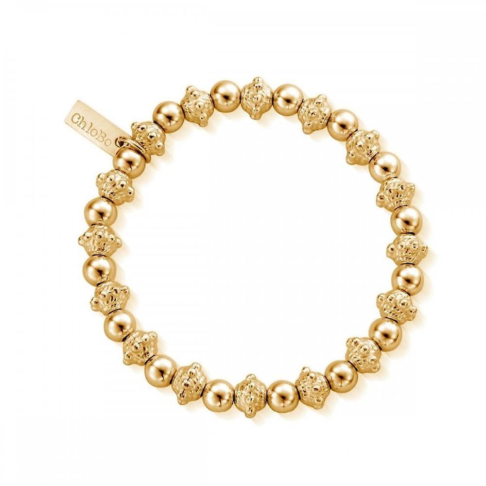 Women's ChloBo Gold Fearless Bracelet GBFEARLESS