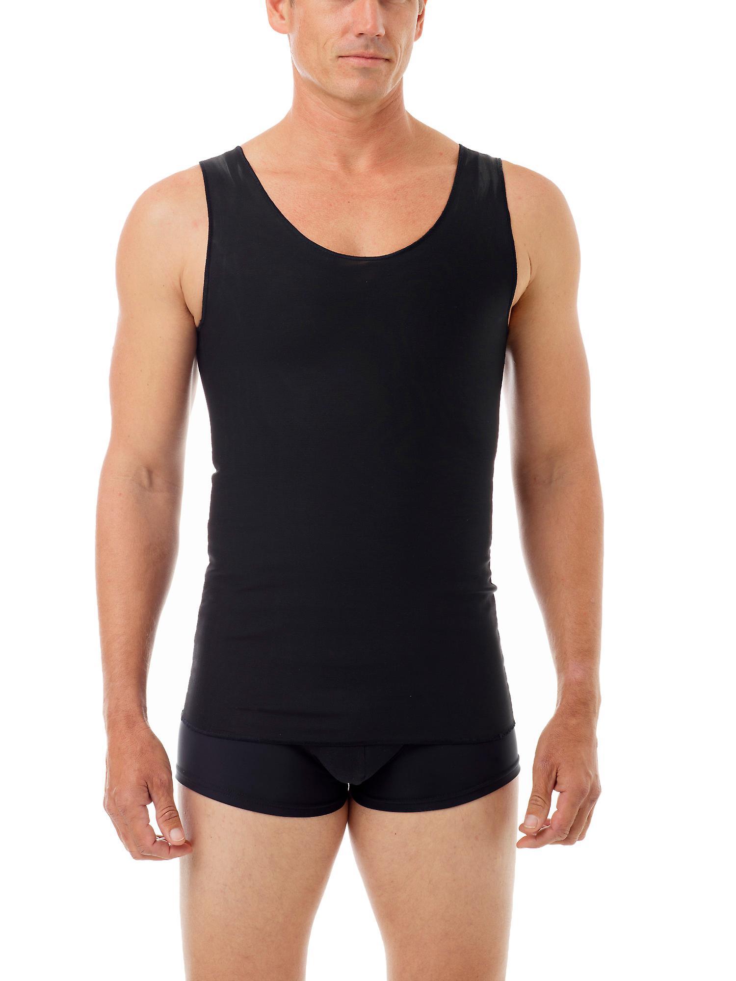 Underworks Econo High Power Compression Chest Binder Tank - 947 Black 2X