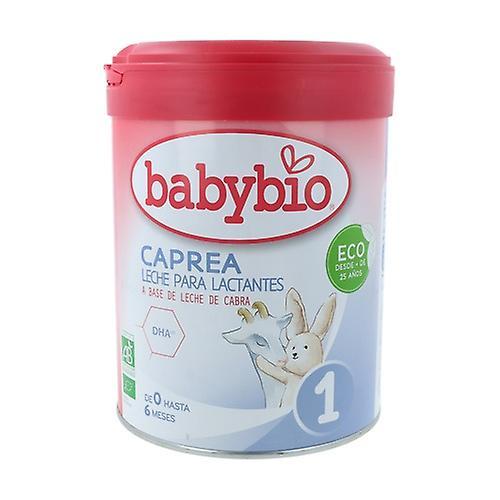 Babybio Caprea 1 Bio Milk 0m + 800 g of powder