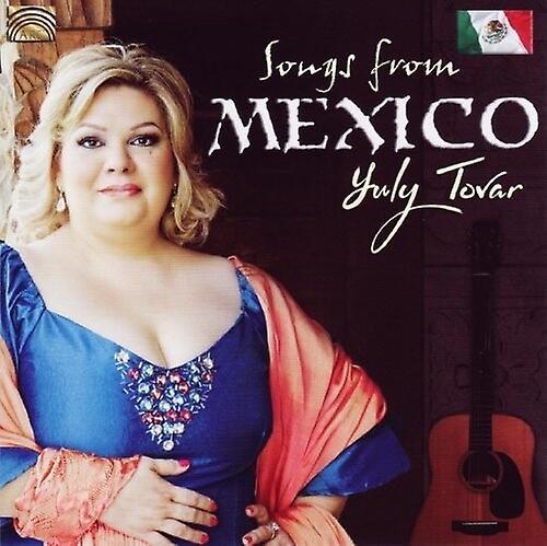 Arc Music Tovar,Yuly - Songs from Mexico  [COMPACT DISCS] USA import