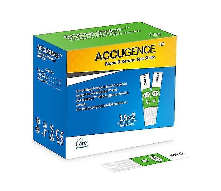 Santic Fast Test Blood Ketone Meter Kit For Keto Diet With Ketone Monitor And Strips 30pc With Lancets Ketosisamp;ketogenic Diet