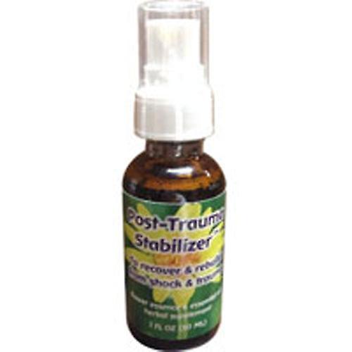 Flower Essence Services Post-Trauma Stabilizer Spray, 1 oz (Pack of 1)