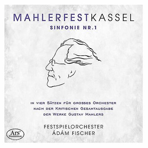 Ars Produktion Mahler / Fischer - Symphony 1 (Live 1989)  [SUPER-AUDIO CD] Hybrid SACD USA import