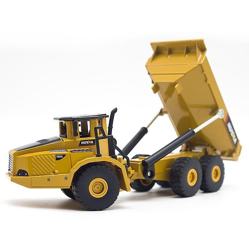 Slowmoose 1:50 Dump Truck, Excavator, Wheel Loader Model- Construction Vehicle