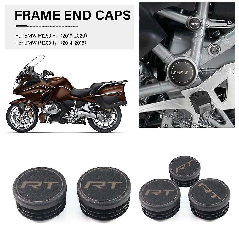 Scitoo Frame End Caps For BMW R1250RT R 1250 RT 2014-2018 R1200RT R 1200 RT 2019-2020 Frame Hole Cover Caps Plug Decorative NO LOGO