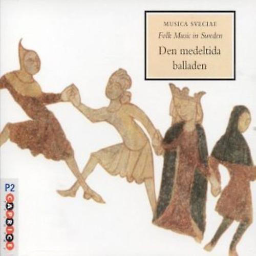 Caprice Various Artists - Folk Music In Sweden:medieval Ballad / Various  [COMPACT DISCS] USA import