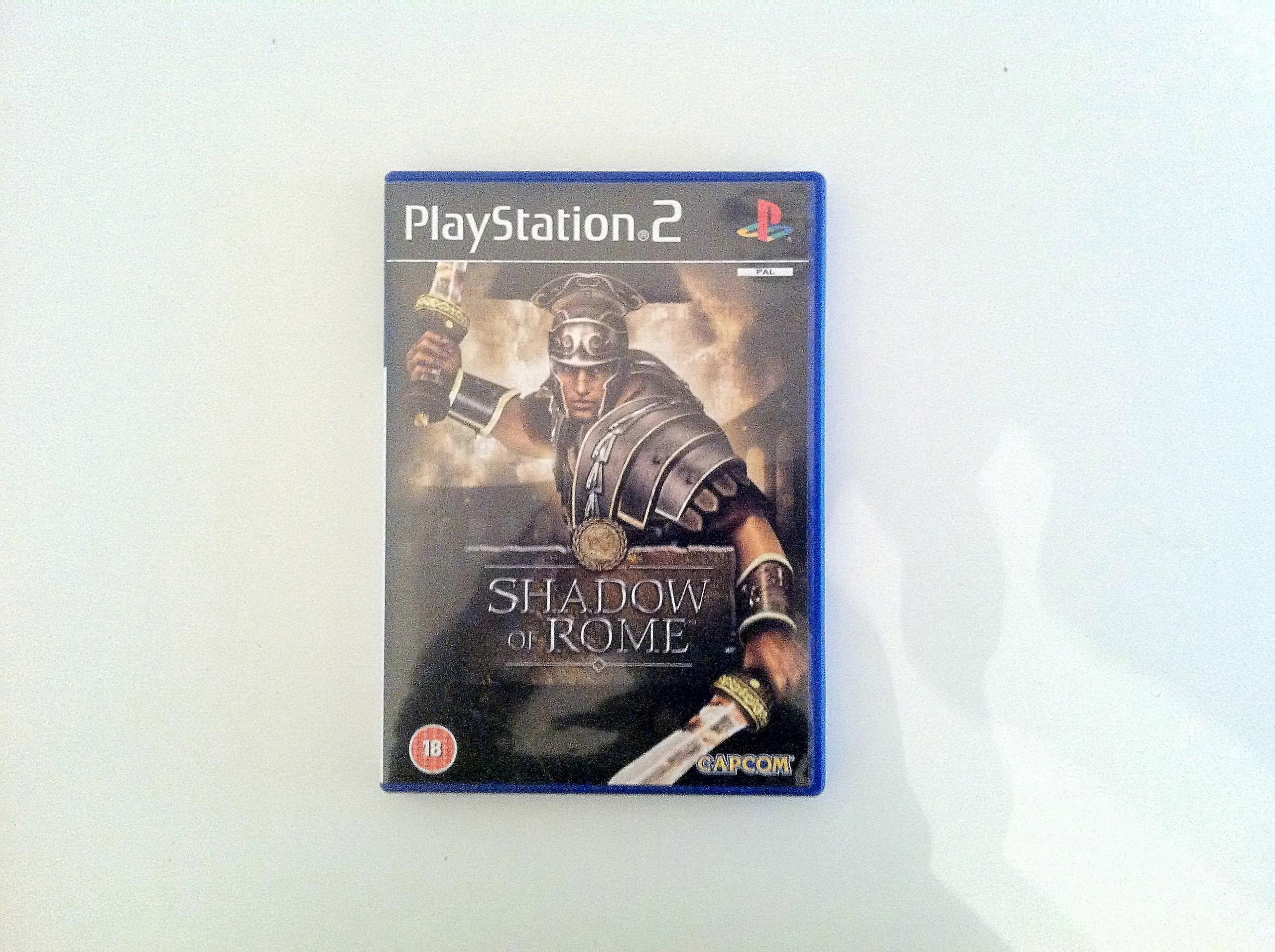 PlayStation 2 Shadow of Rome (PS2) - PAL - New & Sealed