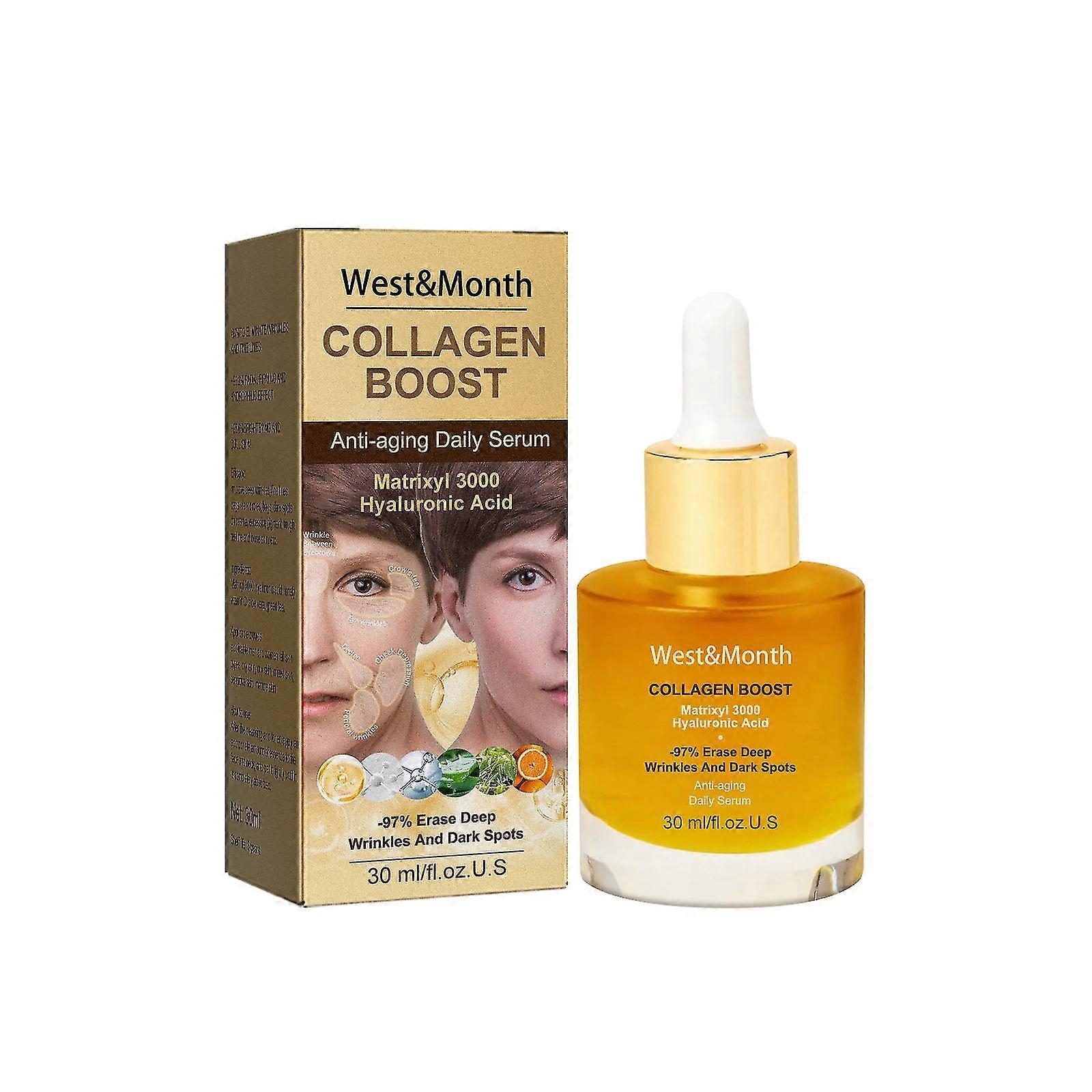 Zhiyi Advanced Collagen Boost Anti Aging Serum, Collagen Boost Serum, Collagen Boost Anti-aging Serum for All Skin Types 1 pc