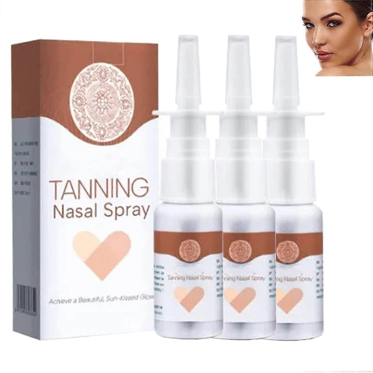 West&month 3xTanning Nasal Spray, Tanning Sunless Spray,deep Tanning Dry Spray