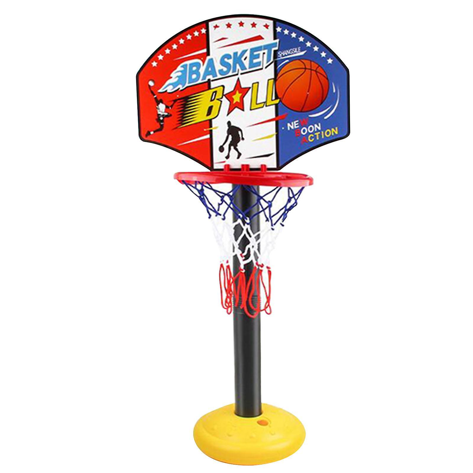 Flye Kids Gifts Children's Sports And Leisure Indoor And Outdoor Toys Children's Basketball Hoop Basketball Hoop Shooting Stand Multicolor