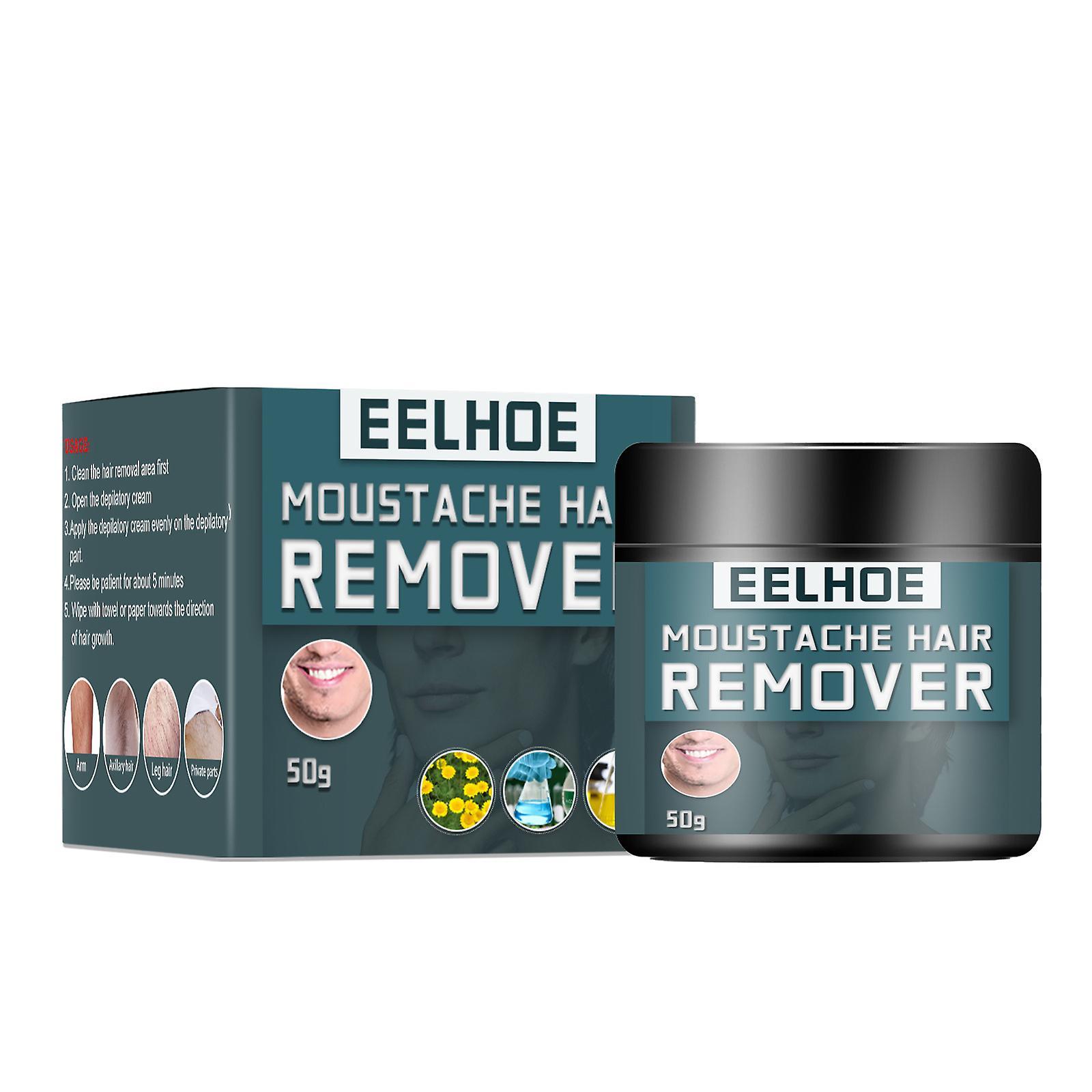 Eelhoe Men's Beard Hair Removal Cream