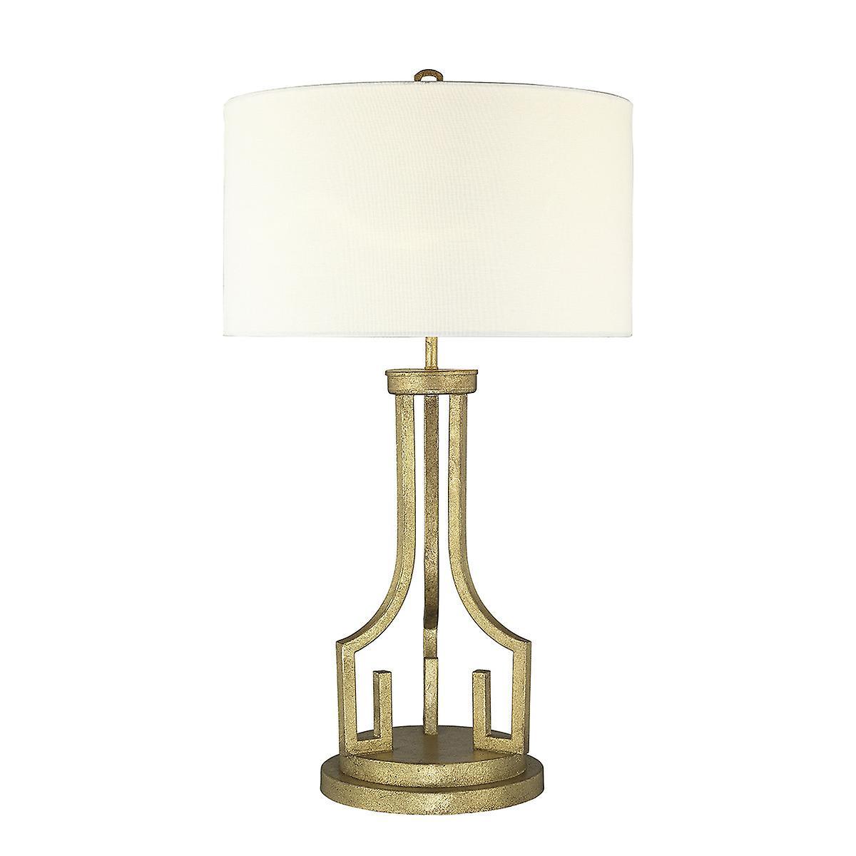 Lemuria 1 Light Table Lamp Gold E27