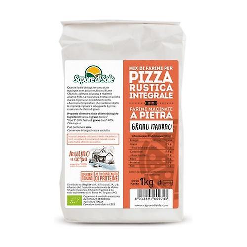 Sapore di Sole Rustic Pizza - Mix of Stone Ground Flours 1 kg of powder