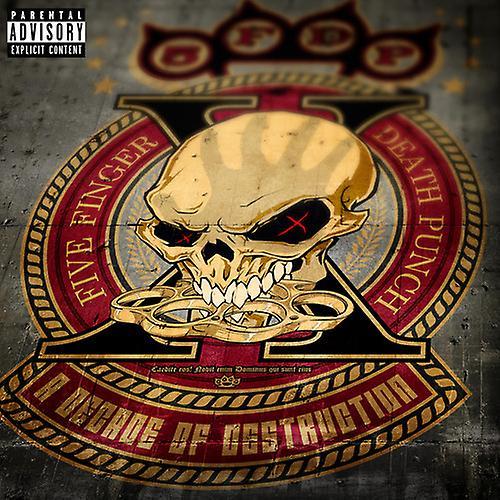 Prospect Park Five Finger Death Punch - A Decade Of Destruction  [COMPACT DISCS] Explicit, Explicit USA import