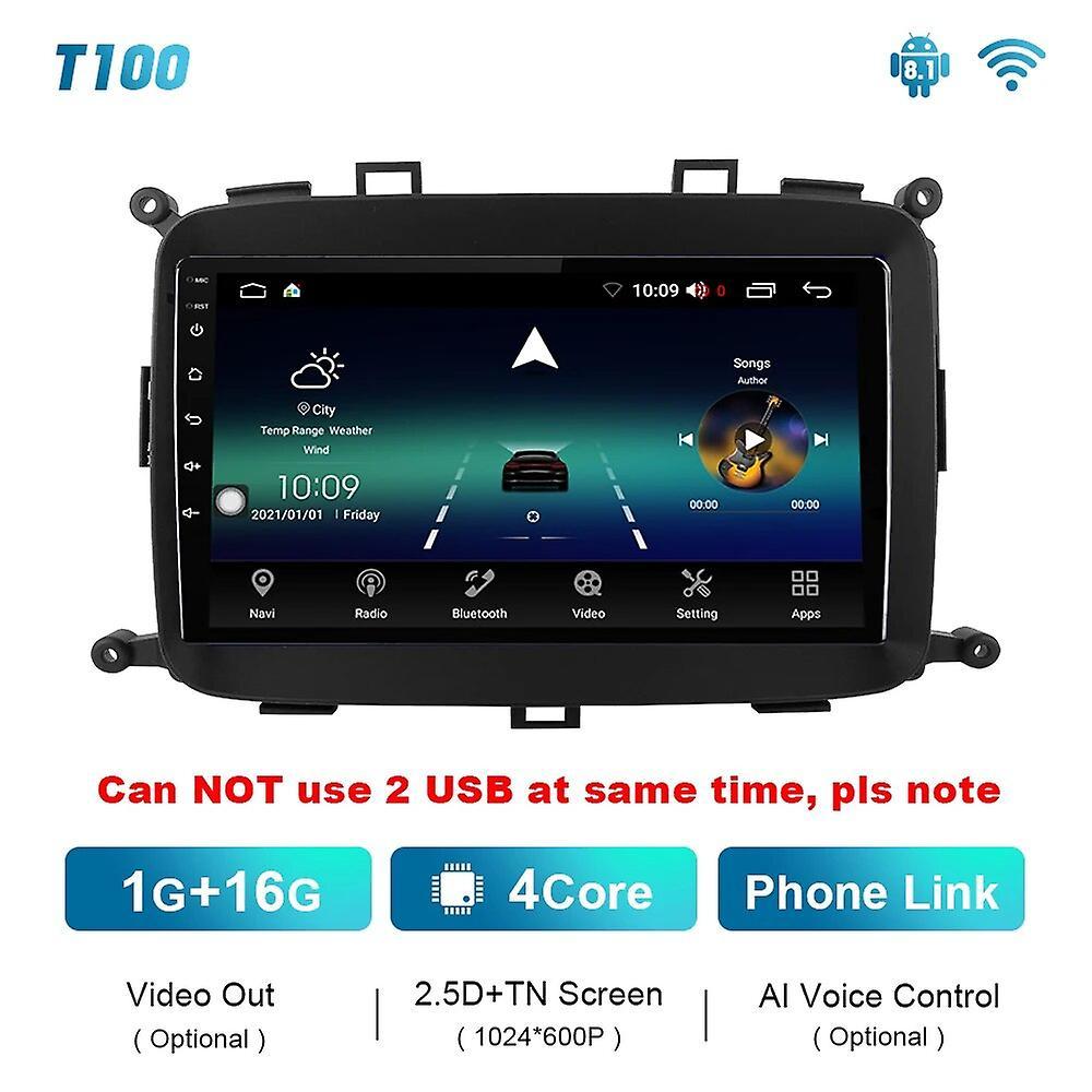 Aintier T900 4G Android 10 Car Radio Multimedia Player For Kia carens 2014 2015 2016 2017 DSP Navigation GPS CarPlay Monitor Stereo T100 1G 16G