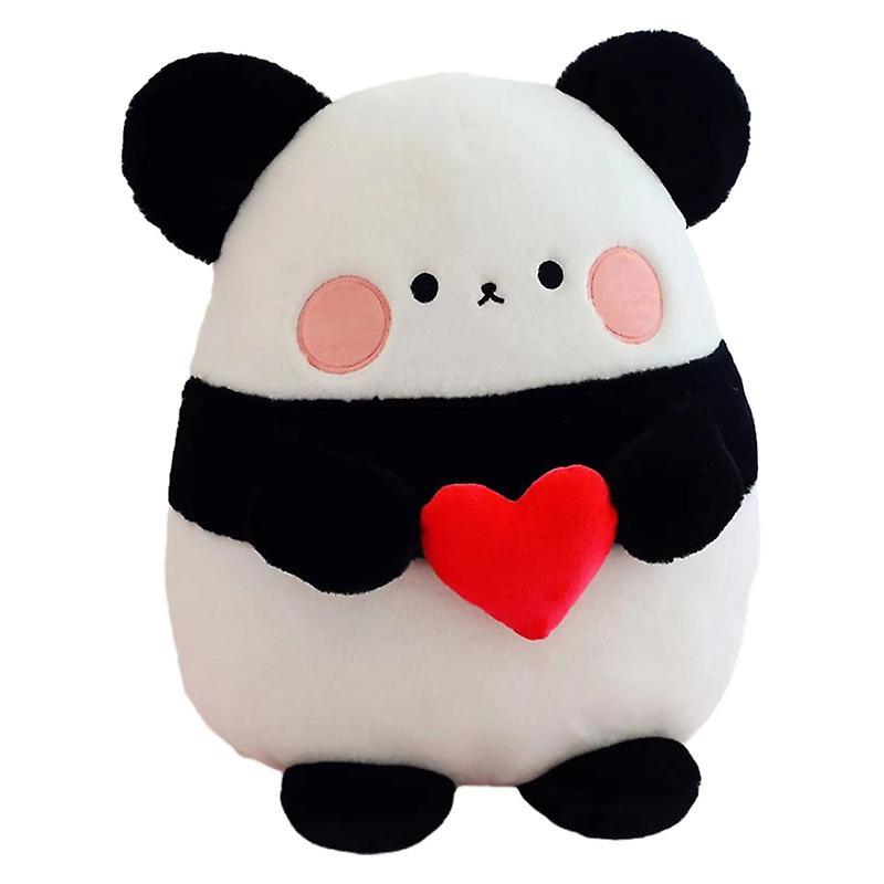 Wiuo Cute Panda Plush Toy Chengdu Giant Panda Museum Doll Gift Doll Doll