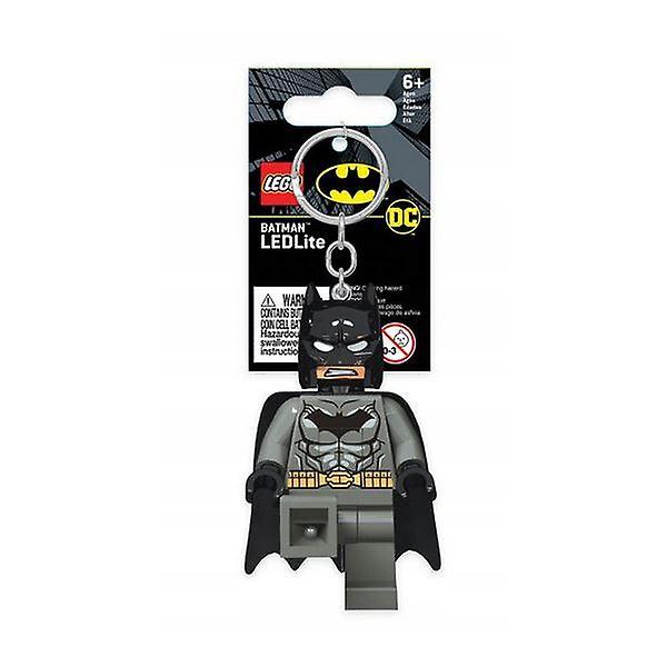 LEGO Batman Minifigure DC Superheroes Key Light - Grey Suit