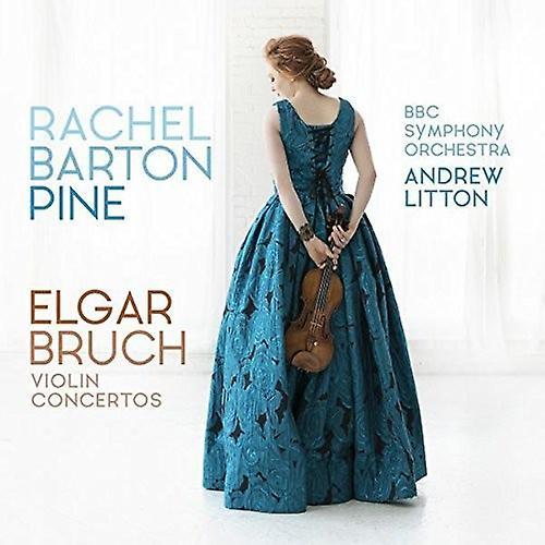 Avie Bruch / Pine - Violin Concertos  [COMPACT DISCS] USA import