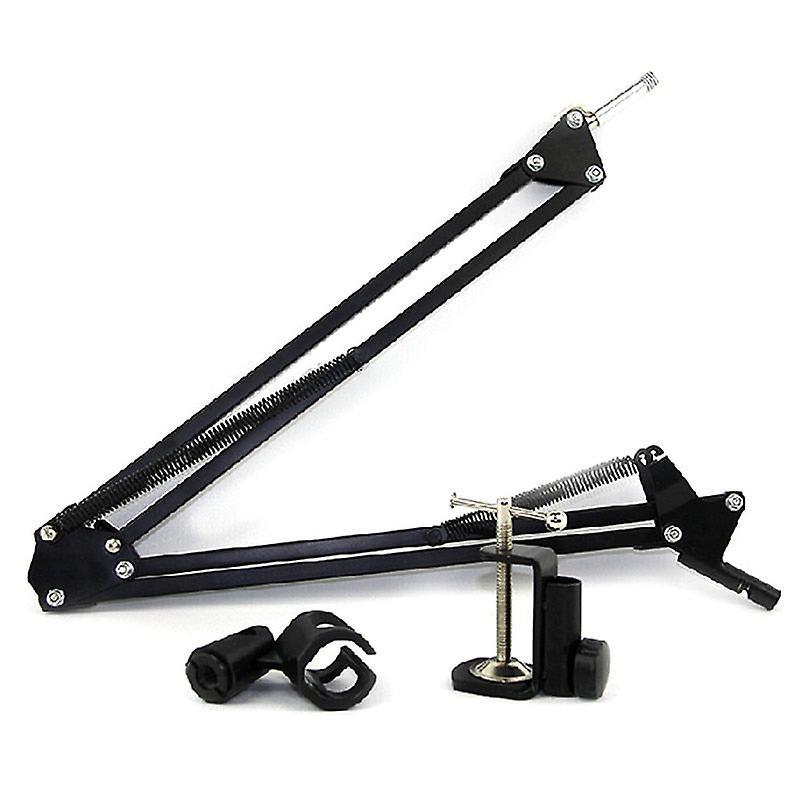 Slowmoose Mic Microphone Suspension Boom Scissor Arm Stand