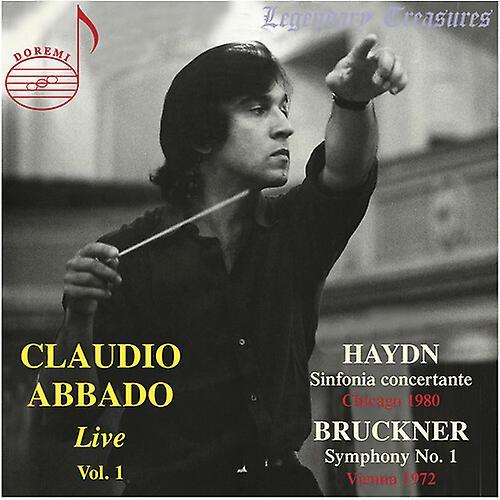 Doremi Records Bruckner / Abbado / Vienna Philharmonic Orch - Claudio Abbado Live  [COMPACT DISCS] USA import