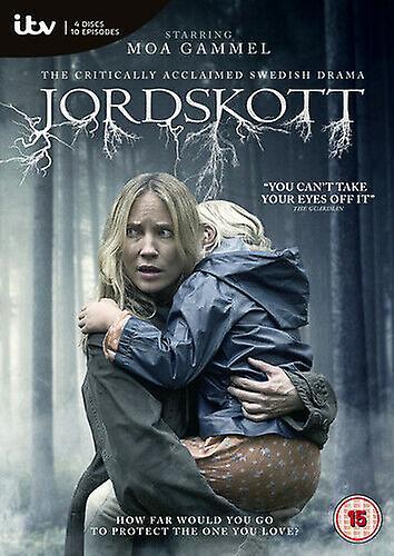 Jordskott DVD (2015) Moa Gammel cert 15 4 discs - Region 2