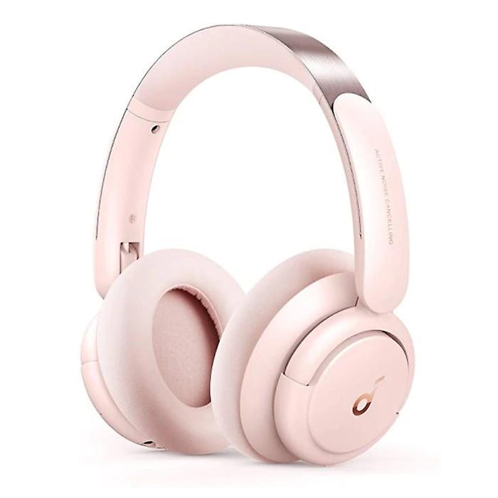 ANKER Life Q30 Wireless Headphones Headset - Bluetooth 5.0 Wireless ANC Headphones Stereo Studio Pink