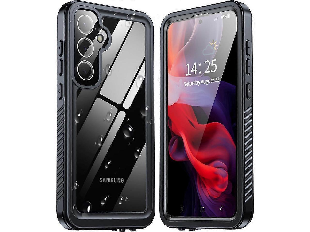 Werleo for Samsung Galaxy S24 Plus Case Waterproof, Built-in Lens & Screen Protector 360 Full Body Heavy Duty Protective Shockproof IP68 Underwater...