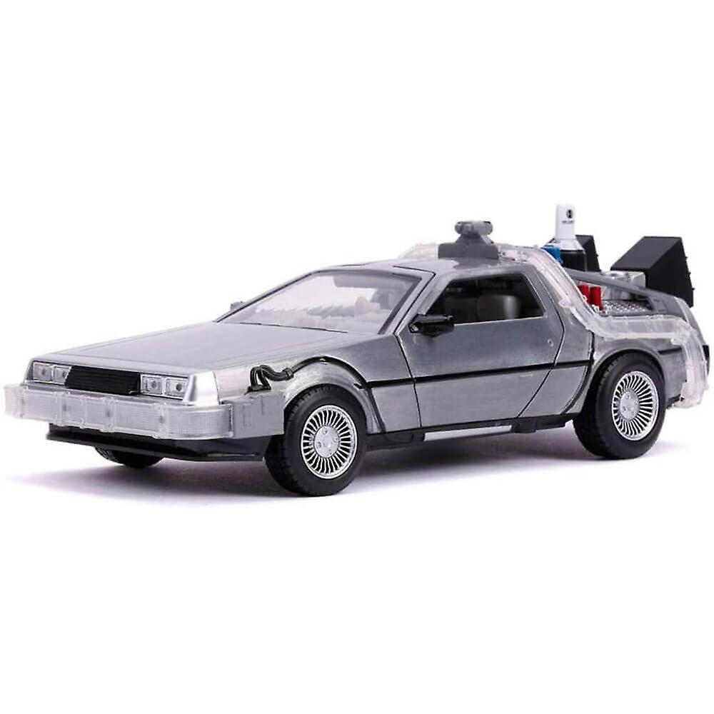 Back to the Future Part II Delorean Hover Mode and Lights 1:24 Jada 31468 253255021