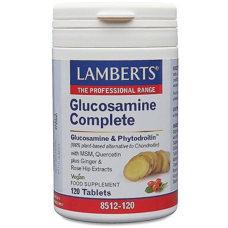 Lamberts Glucosamine Complete Tablets 120 (8512-120)