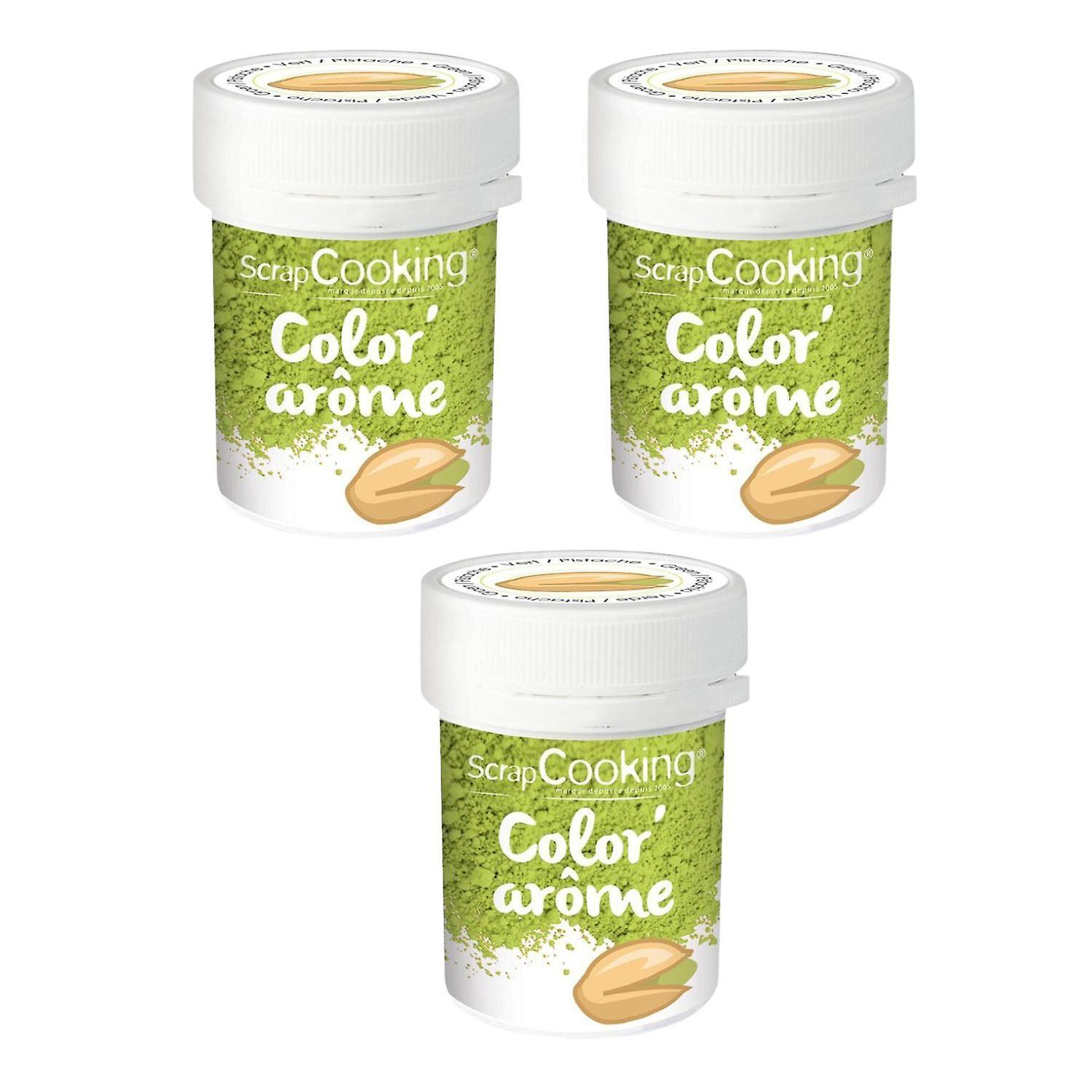 ScrapCooking Green food coloring pistachio flavor 30 g