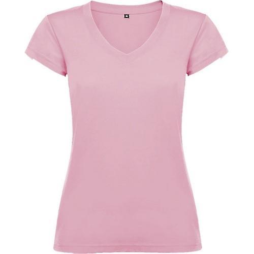 Roly Womens/Ladies Victoria T-Shirt Light Pink M