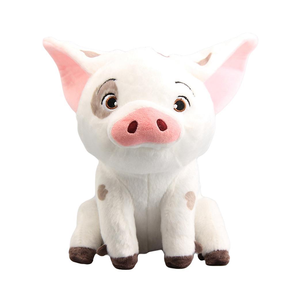 Remorui 20cm Cute Moana Pua Pig Doll Plush Stuffed Throw Pillow Kids Toy Birthday Gift As the picture