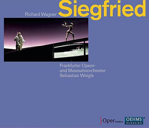 Oehms Sebastian Weigle - Siegfried  [COMPACT DISCS] Boxed Set USA import