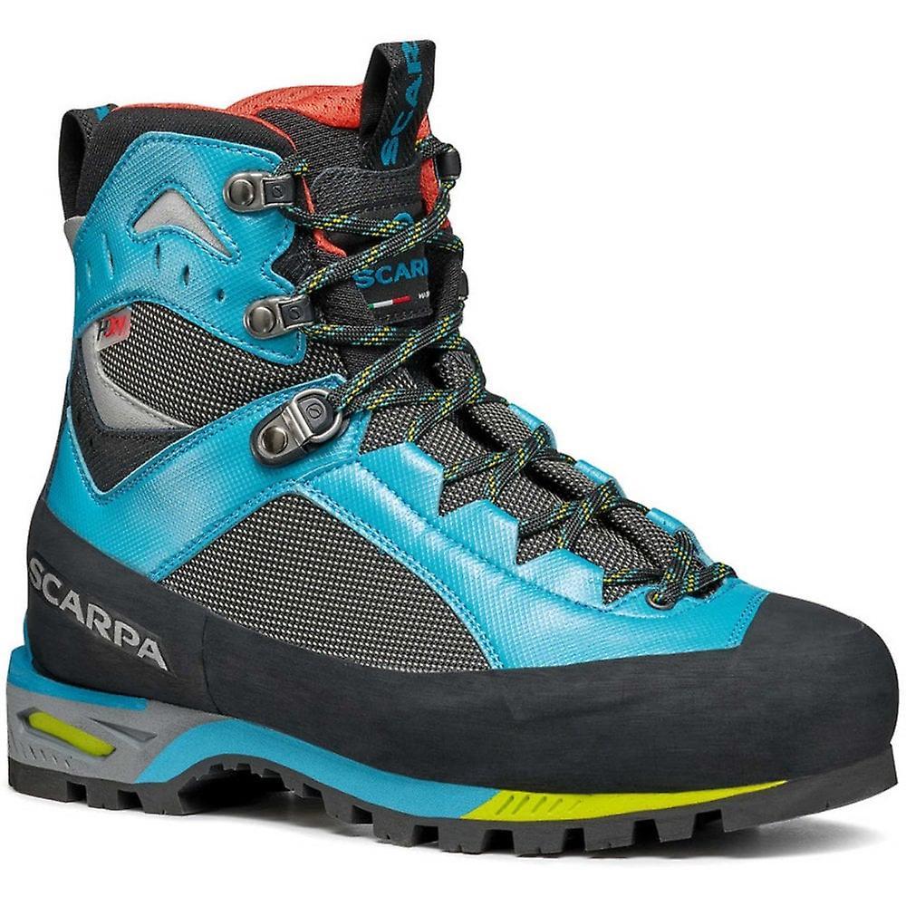 Women's Scarpa Charmoz HD Lady / Grey/Blue / 38