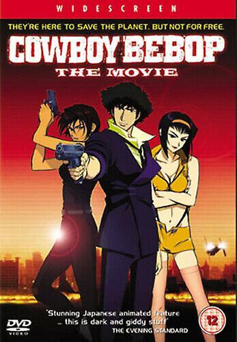 Cowboy Bebop - The Movie DVD (2003) Shinichiro Watanabe cert 12 - Region 2