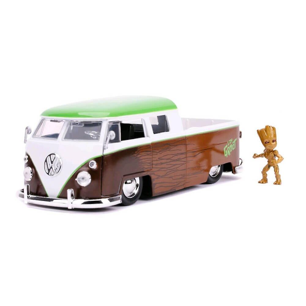 Guardians of the Galaxy Groot and 1963 VW Bus Pick Up 1:24 Jada 31202