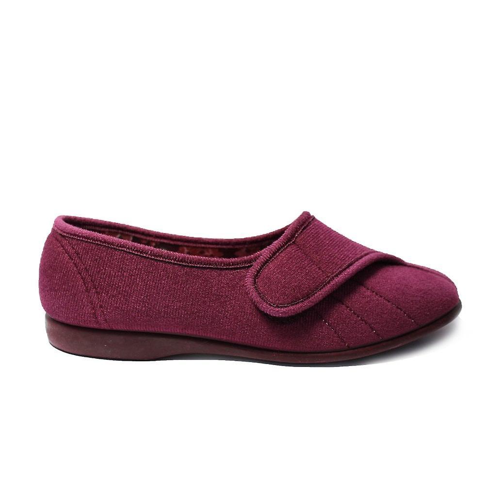 Audrey Touch Fasten Slippers