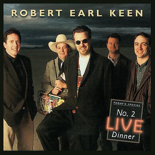 Dualtone Music Group Robert Earl Keen - No. 2 Live Dinner  [VINYL LP] USA import